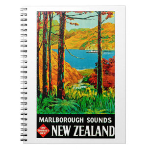 Marlborough Sounds New Zealand Notebook
