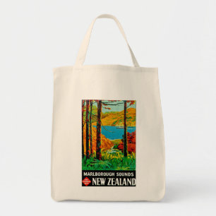 Marlborough Sounds New Zealand Tote Bag