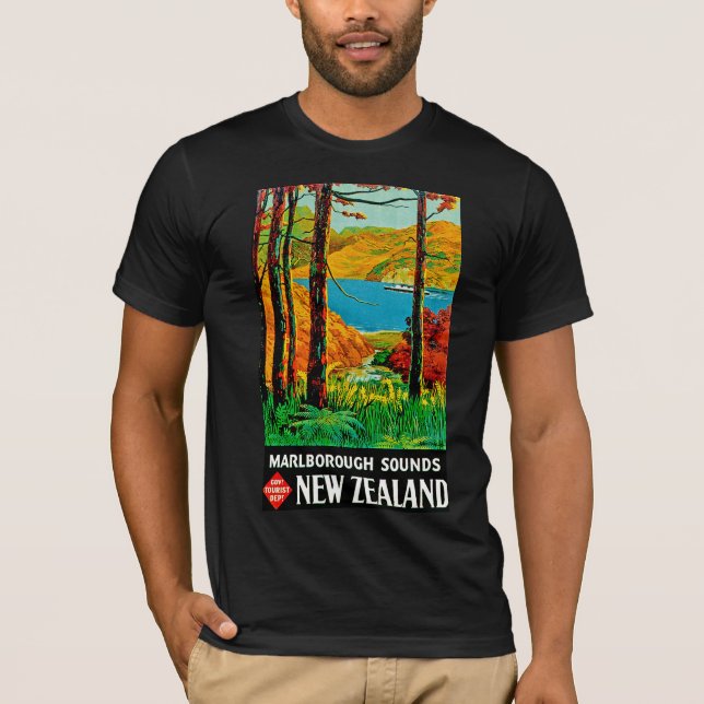 Marlborough Sounds T-Shirt (Front)