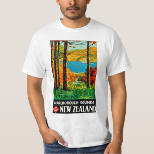 Marlborough Sounds T-Shirt