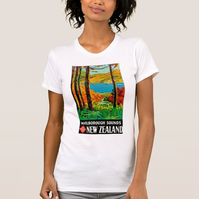 Marlborough Sounds T-Shirt (Front)