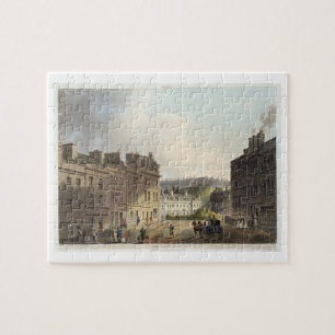 Marlborough Street, from 'Bath Illustrated by a Se Jigsaw Puzzle