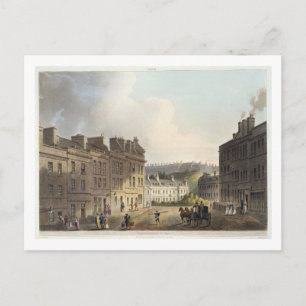 Marlborough Street, from 'Bath Illustrated by a Se Postcard
