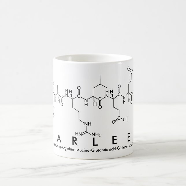 Marleen peptide name mug (Center)