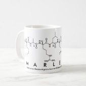 Marleigh peptide name mug (Front Left)