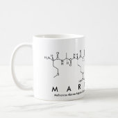 Marleigh peptide name mug (Left)