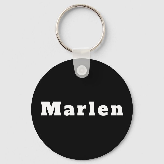 Marlen Key Ring (Front)
