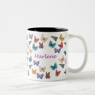 Marlene Two-Tone Coffee Mug