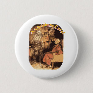 Marley and Scrooge 6 Cm Round Badge