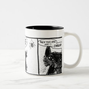 Marley Fish: Evolution Two-Tone Coffee Mug