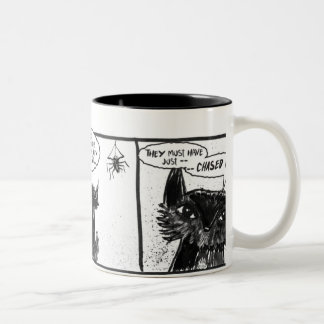 Marley Fish: Evolution Two-Tone Coffee Mug