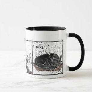 Marley Fish: Life Sucks Mug