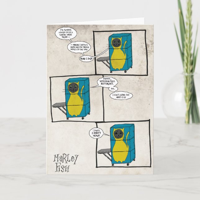 Marley Fish: Magician Card (Front)