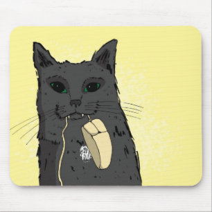 Marley Fish Mouser Mouse Mat