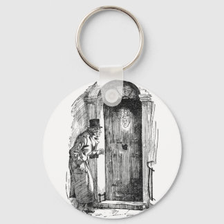 Marley's Face Key Ring