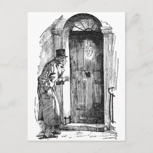 Marley's Face Postcard