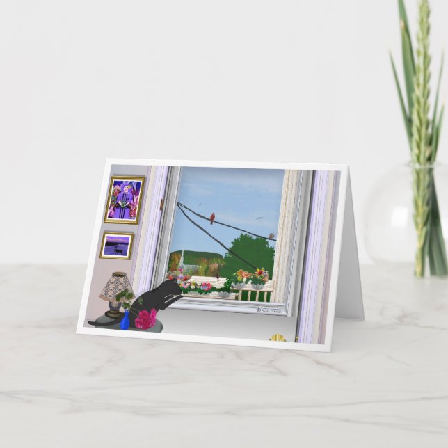 Marley's look out  LeeMarie's creative design card (Front)