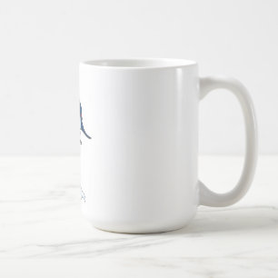 Marlin Cartoon Coffee Mug
