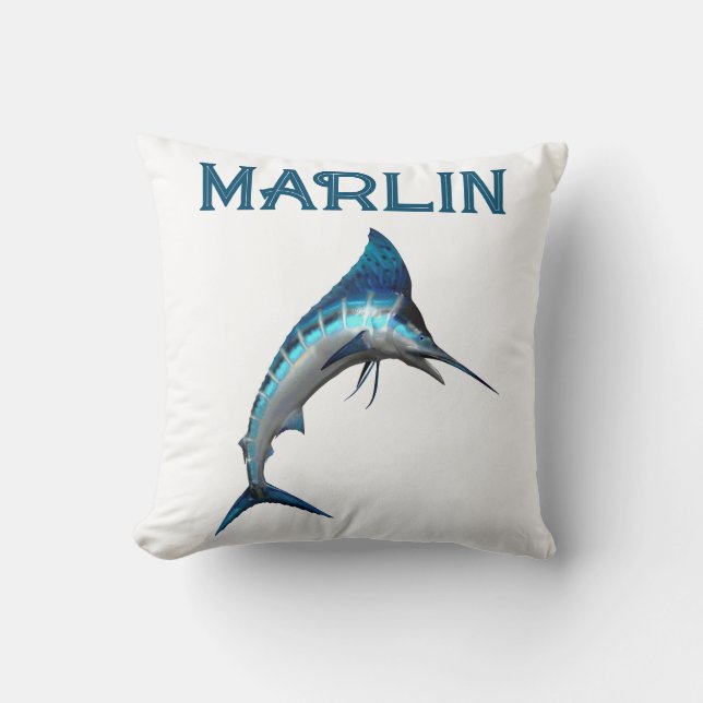Marlin Cushion (Front)