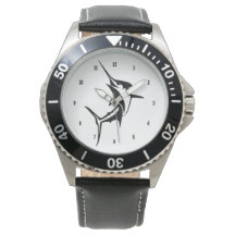 Marlin Custom Watch.