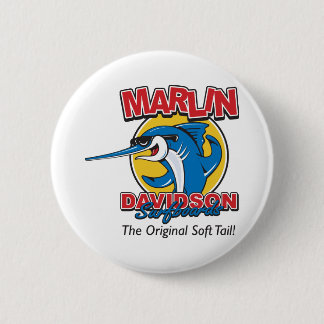Marlin Davidson The Original 6 Cm Round Badge