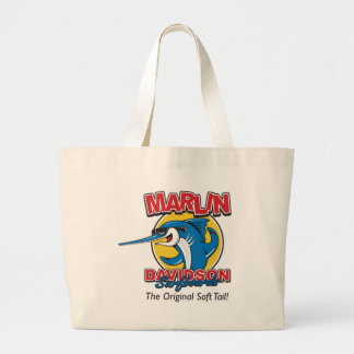 Marlin Davidson The Original Large Tote Bag