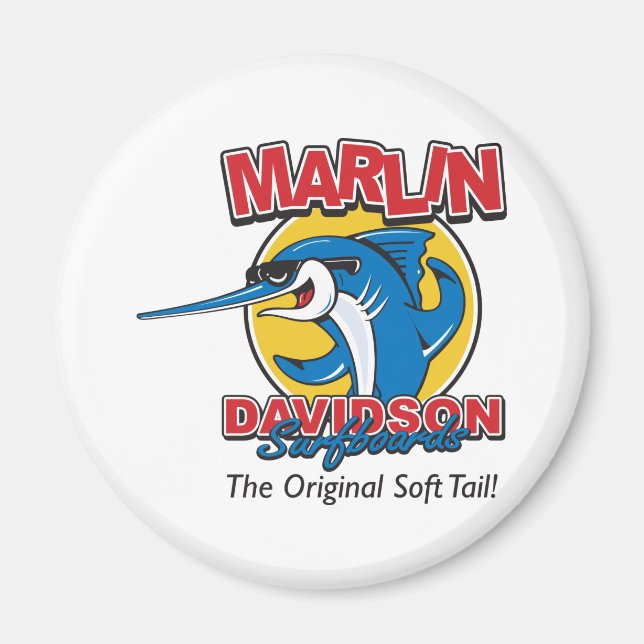 Marlin Davidson The Original Magnet (Front)