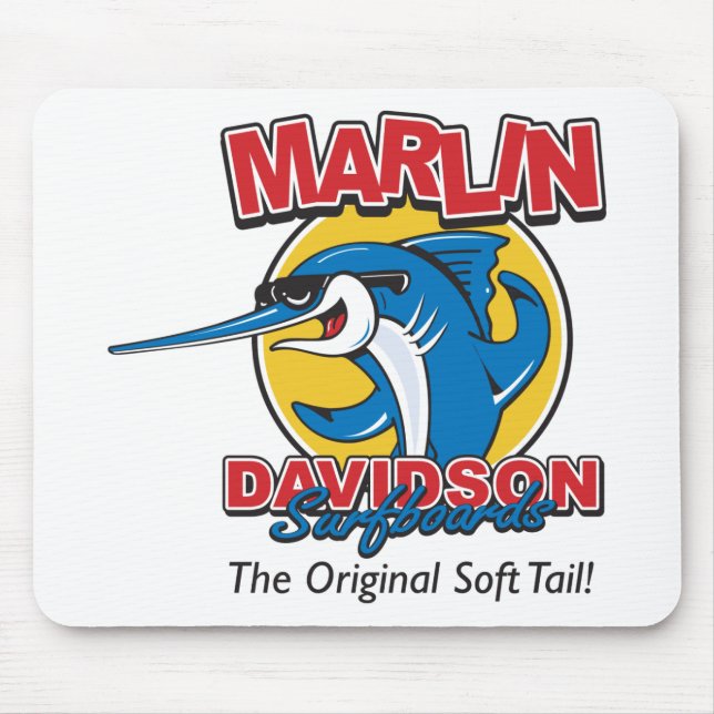 Marlin Davidson The Original Mouse Mat (Front)