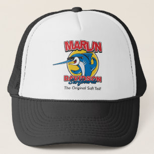 Marlin Davidson The Original Trucker Hat