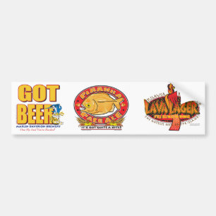 Marlin Davidsons Brewery - Got Beer Bumper Sticker