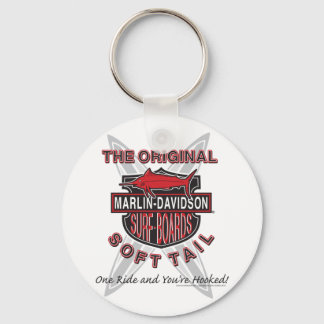 Marlin Davidsons Surf Boards Key Ring