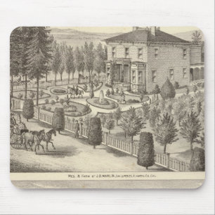 Marlin, Finigan residences, farms Mouse Mat