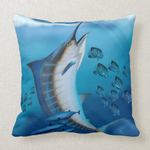Marlin Fish Pillow