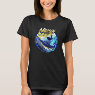 Marlin Fishing Sailfish Father's Day Fisherman T-Shirt