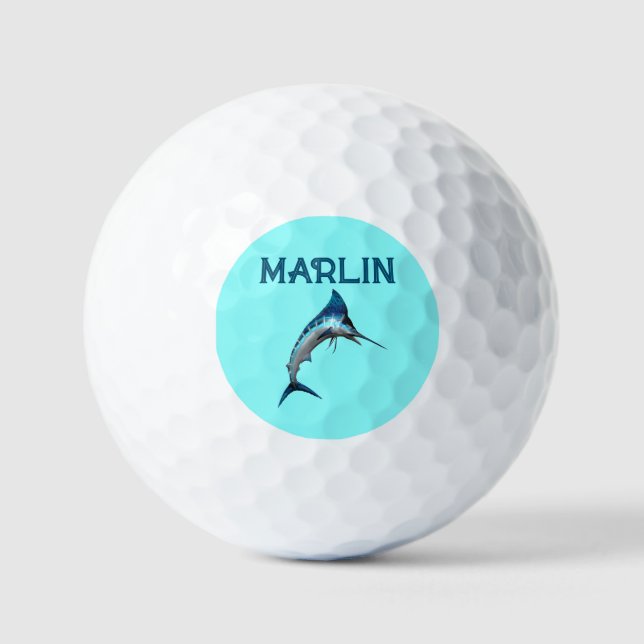 Marlin Golf Balls (Front)