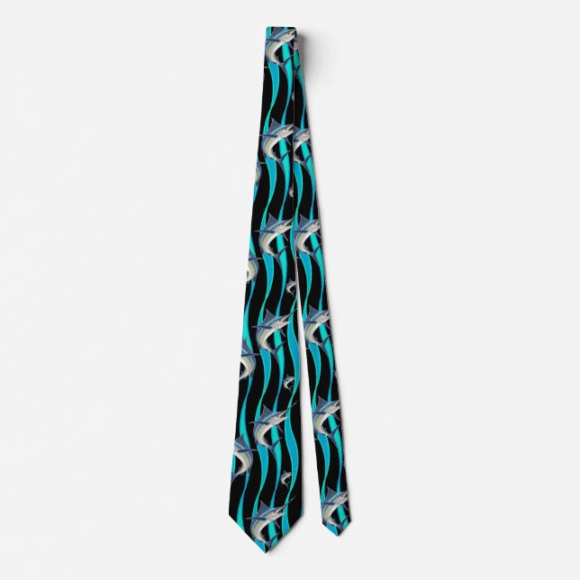 Marlin Hunt Tie (Front)