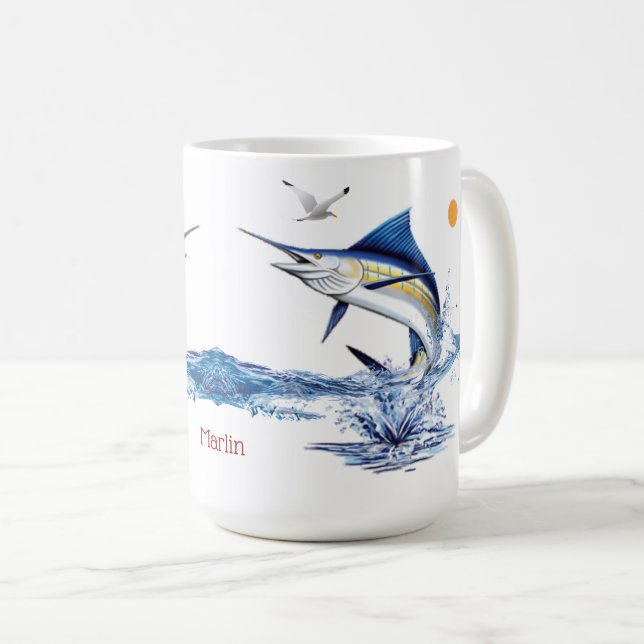 Marlin Mug (Front Right)