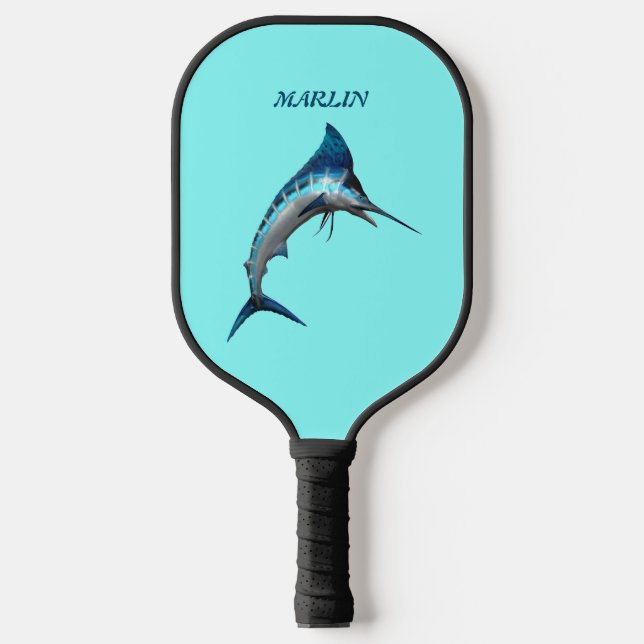 Marlin Pickleball Paddle (Front)