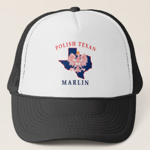 Marlin Polish Texan Trucker Hat