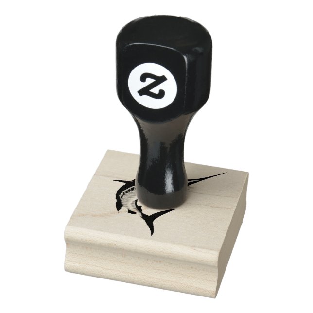 Marlin Rubber Stamp (Stamp)