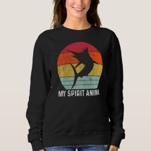 Marlin Spirit Animal Game Fish Love Marlin Sweatshirt