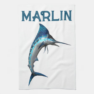 Marlin Tea Towel