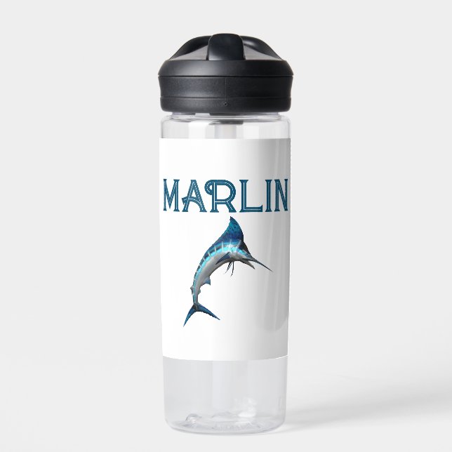 Marlin Water Bottle (Front)