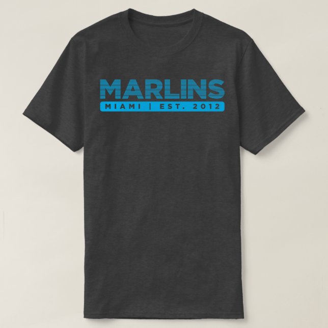 Marlins 2 T-Shirt (Design Front)