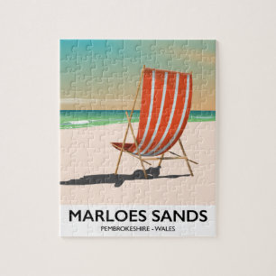 marloes sands pembrokeshire wales jigsaw puzzle