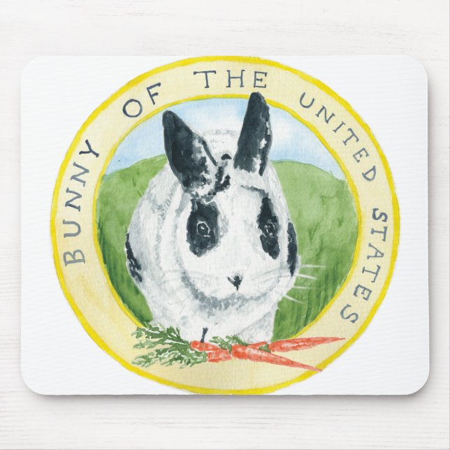 Marlon Bundo Botus mouse pad (Front)