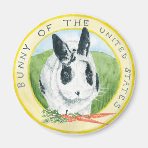 Marlon Bundo Botus seal magnet