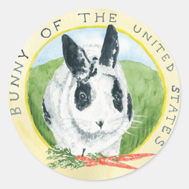 Marlon Bundo Botus seal stickers (Front)