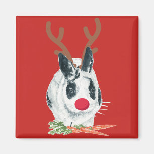 Marlon Bundo Christmas Rudolph magnet