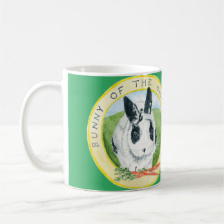 Marlon Bundo Easter mug green